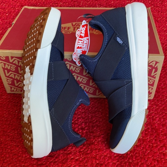 Vans Ultrarange Gore Knit Dress Blue/True White WMNS - Picture 12 of 16